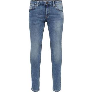 Onsloom Lav Talje Slim Fit Jeans