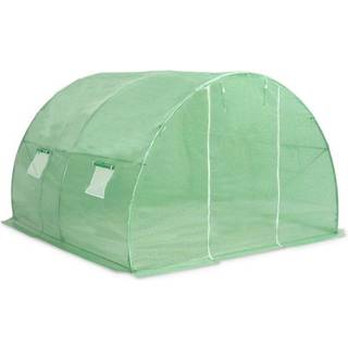 drivhus 9 m² 300x300x200 cm