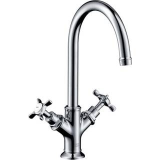 hansgrohe Axor Montreux hv.batt. 2-grebs. fork. m/svingtud m/bundv. 16504