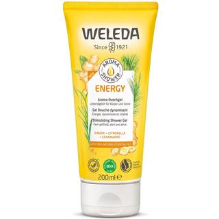 Weleda Kropspleje Pleje af brusebad Renser skånsomt og giver huden ny energiEnergy Shower Gel Ingefær 200 ml (285,00 kr / 1 l) - 200 ml