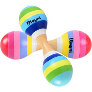 Magni Dobbel maracas med striber