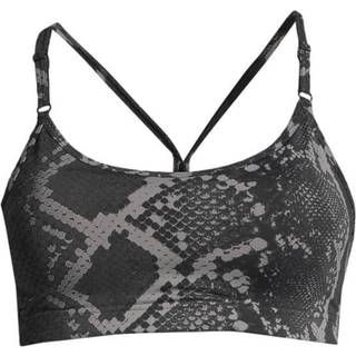 Casall Strappy Sports Bra - Darkgrey - Large