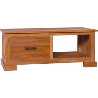 tv-skab 90x50x37 cm massivt teaktræ