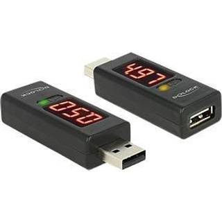 Delock Usb-spænding Og Strømtjekker
