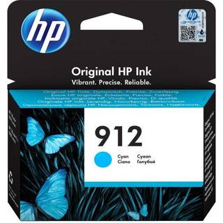 HP 912 Cyan Ink Cartridge