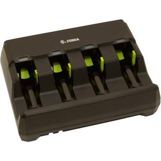 Zebra 4-slot battery charger