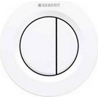 Geberit Omega 01 remote trykknap - hvid