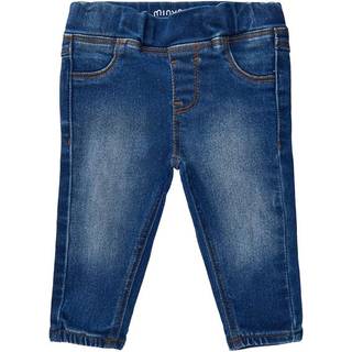 Minymo Drenge Jeans i økologisk bomuld - Denim - 80