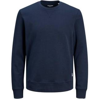 Ensfarvet Sweatshirt