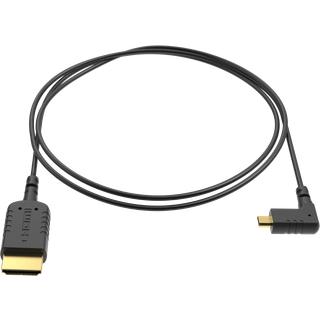 8sinn Cable Micro Hdmi-hdmi Angled Extra Thin 40cm
