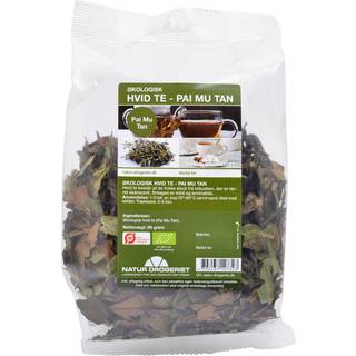 Natur Drogeriet Hvid Te Pai Mu Tan Ø (50 g)