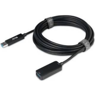 Club 3D USB 3.2 Gen 2 forlængerkabel - 5m - Sort
