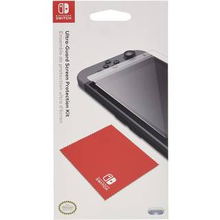 PDP Nintendo Switch skærmbeskytter og renseklud
