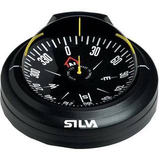 Bådkompas Silva 125FTC, Ø125 mm, skotmonteret, sort