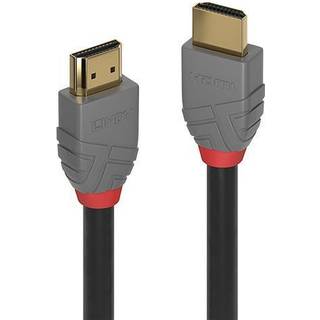 LINDY HDMI HS Cable. A-A. M/M. Anthra Line. 7.5m