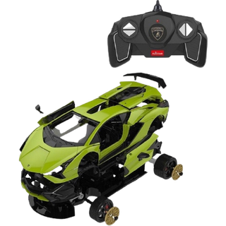 Lamborghini Sian Fjernstyret Bil Byggesæt 1:18, 2.4G