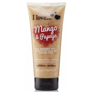 I Love Mango & Papaya Brusescrub 200 ml - 200 ml