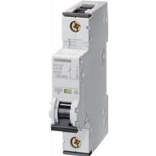 Siemens Automatsikring 10ka 1p c 0.5a