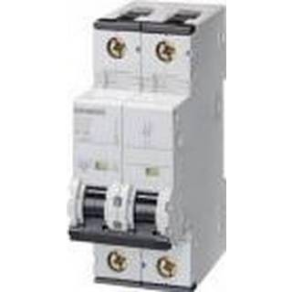 Siemens Automatsikring 6ka  2p b 6a