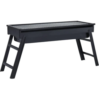 bærbar campinggrill 60x22,5x33 cm