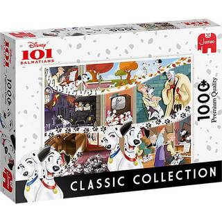 Jumbo Puzzle - Disney Classic Collection: 101 Dalmatians (1000 pcs)