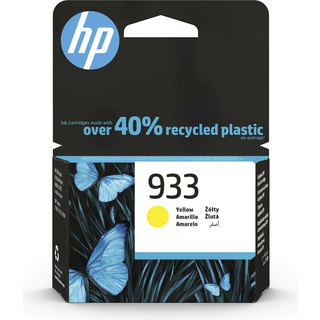HP 933 / CN060AE - Yellow Ink - Blækpatron Gul