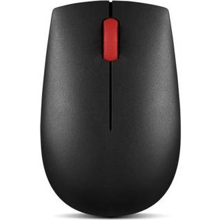 Lenovo Essential Compact Wireless - Mus - 3 knapper - Sort