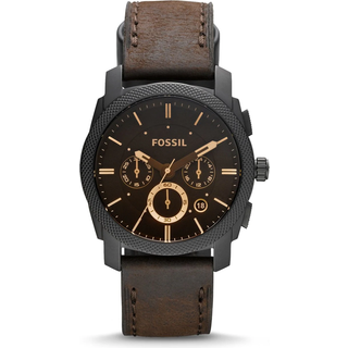 Fossil FS5251SET Machine Brun/Læder Ø42 mm
