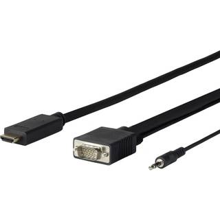 VIVOLINK Pro HDMI to VGA + Audio 1M