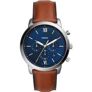 Fossil Neutra Chrono Gavesæt Herre FS5708SET - Herre - 44 mm - Analog - Quartz - Mineralglas