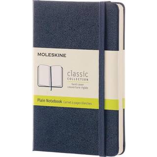 Moleskine Classic Hard Blank Pocket Sapphire