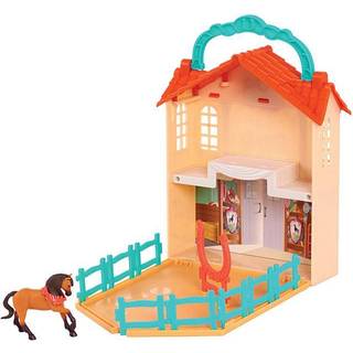 Just Play DreamWorks Spirit Riding Free Riding Academy Stow N Go