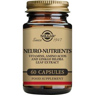 Solgar Neuro Næringsstoffer¹