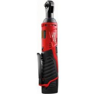 Milwaukee M12 IR-201B 3/8" Skraldenøgle med batteri og oplader