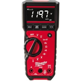 Milwaukee 2217-40 Digitalt multimeter Sæt med testledninger, (4933416976)