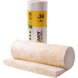 Isover 34-Rulle 120x960x4500 Glasuld - 3505012003