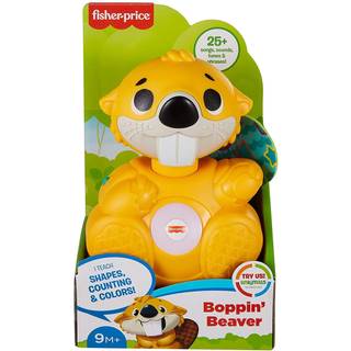 Fisher-Price Linkimals Boppin' Beaver Musikalsk Legetøj