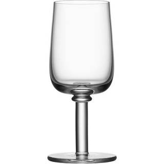 Kosta Boda Viva glas på fod 25 cl 2-pak Klar