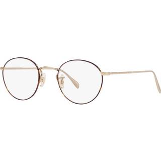 Oliver Peoples OV1186 Coleridge 5295 47 Briller Mænd Tortoiseshell - Soft Gold-Amber DTBK Foil - 47mm