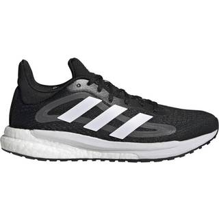 adidas Solar Glide 4 Neutral Running Shoe Women - Black, White, Size 4 - black
