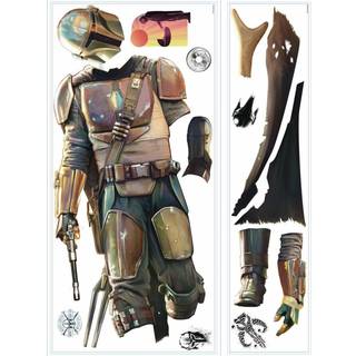 Star Wars Mandalorian Gigant Wallstickers