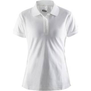 Polo Shirt Pique Classic W - White