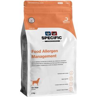 Specific CDD-HY Food Allergen Management Dog 2 kg
