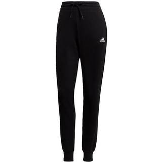 Essentials French Terry Logo bukser - Black / White - XS