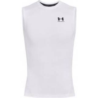 HeatGear® Men's Sleeveless White / Black L
