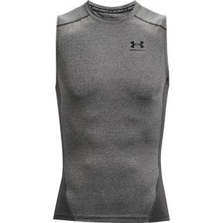 Under Armour Heatgear Armour Tank Top Men - Dark Grey, Grey, Size S - dark_grey