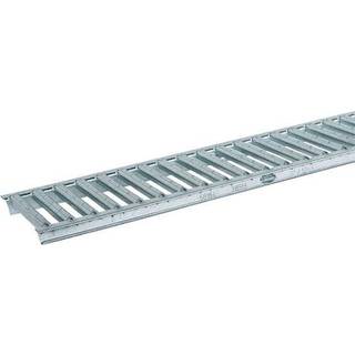 ACO SELF/HEXALINE 1000 mm galvaniseret spalterist, 1,5 tons belastning