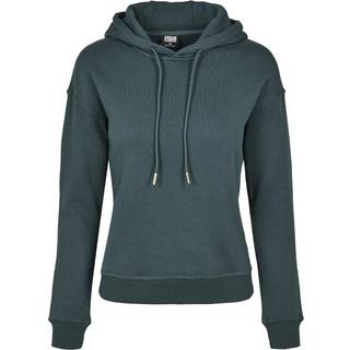 Urban Classics Dame Hoodie Flaskegrøn