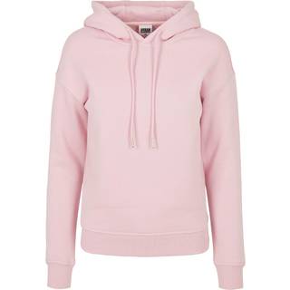 Urban Classics Dame Hoodie Girl Pink - S