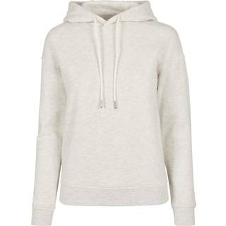 Urban Classics Dame Hoodie Lys Grå